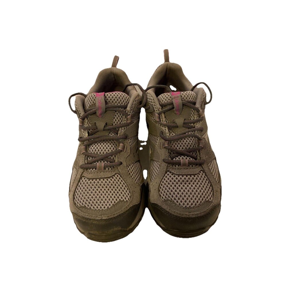 Columbia Techlite Crestwood Women's 8 Low Trail Hiking Boots/Shoes Grey